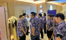 Master Lim conducting a seminar