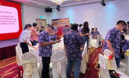 Master Lim conducting a seminar