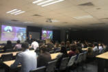 Fengshui Master Eric conducting a seminar 